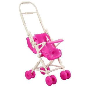 barbie avec bebe et poussette