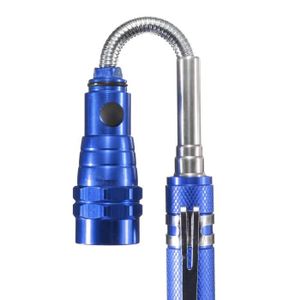 Flexible 3 torche LED télescopique magnétique de Pick Up Tool Lampe de poche New