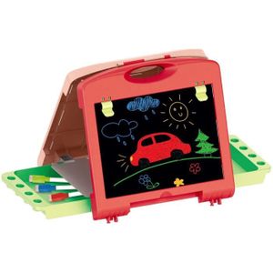 Jouet Fille 2 Ans et Plus Tableau Magique Enfant Effa/çable Cadeau Filles et Gar/çons 2-8 Ans Planche /à Dessin Magn/étique Color/é /à 4 Couleurs Rose iNeego Ardoise Magique Enfant Lot de 2