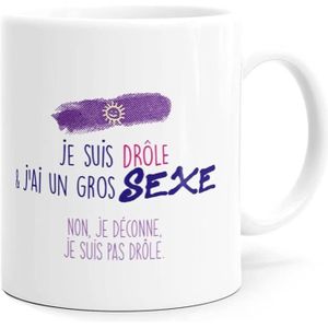 Mug Bonne Humeur Cdiscount
