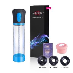 Pompe Automatique Pour Pénis - Succion électrique - Rechargeable USB - Transparente - Toy Joy