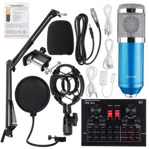 MICROPHONE Microphone,Kit de Microphone professionnel karaoké
