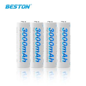 PILES BESTON Recharge Ultra Piles Rechargeables type AA 