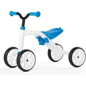 DRAISIENNE Chillafish QUADIE Bleu: trotteur bébé 4 roues pour