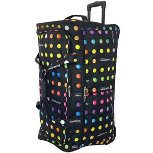 Valise 76 cm souple 4 roulettes Elite - DePeek