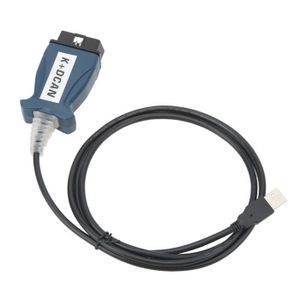 OUTIL DE DIAGNOSTIC Outil De Diagnostic De Voiture Câble De Diagnostic Obd2 Remplacement De Câble De Scanner Diangostic Usb Professionnel Pour