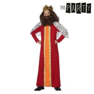 Dress Up America Couronne dor rouge et accessoires Sceptre pour enfants
