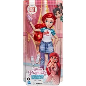 POUPÉE Ariel La Petite Sirene Avec tenue Et Accessoires Poupee Mannequin 30 cm Set Pour Disney Princesse 1 Carte Fille nouveaute 