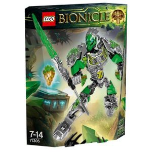 ASSEMBLAGE CONSTRUCTION LEGO® Bionicle 71305 Lewa - Unificateur de la Jung