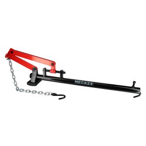 OC-PRO Levier D'Extraction Bras De Suspension Biellette Amortisseurs - Outil Universel Atelier