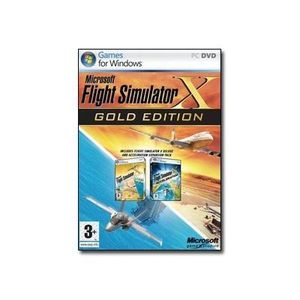 JEU PC Microsoft Flight Simulator X Gold Edition - Ensem…