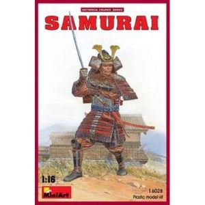 FIGURINE - PERSONNAGE MINI ART 16028 SAMURAI 1:16 PLASTIC KIT MAQUETTE