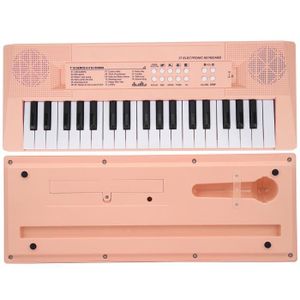 CLAVIER MUSICAL Mothinessto Jouet clavier BF‑3738C Piano Électriqu