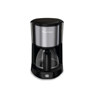 Cafetière filtre électrique Percolateur 870W 1,25L Anthracite - MOULINEX -  FG1709 
