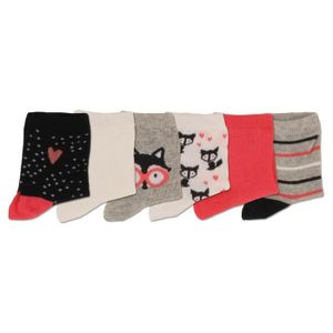 Lot Chaussette Bebe Cdiscount