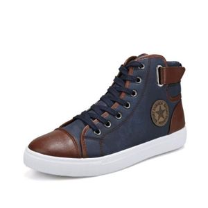 Baskets Montantes Homme Cuir Homme Large Choix De Sneakers Cdiscountchaussures