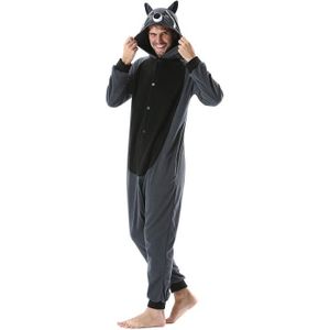 Pyjama Animaux Adulte Costume Cosplay Unisexe Onesies Vêtements De Nuit Halloween Animal Pyjama Femme Homme 