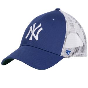 Casquette New York Bleue Et Jaune - Streetwear Print Baseball Avenue - Taille Unique Hip Hop Honour