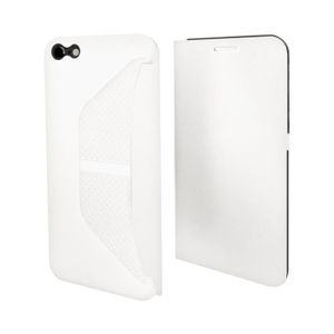 HOUSSE - ÉTUI Muvit Etui Easy Folio Blanc Pour Apple Iphone 6+/6