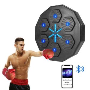 SAC DE FRAPPE Music boxing machine Machine de boxe intelligente de cible de mur d'entraînement de boxe électronique de musique intelligente