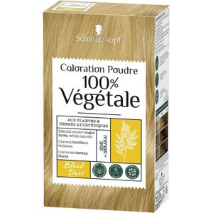 COLORATION SCHWARZKOPF 100% végétale - Coloration Cheveux Pou