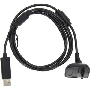 CÂBLE JEUX VIDEO Câble USB chargeur pour manette Microsoft Xbox 360
