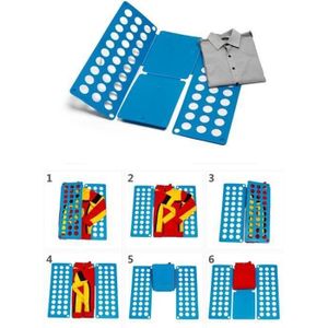 Plier Linge Hillylolly Plie Vetement Plieuse Planche Pliage Plieur Chemise  Shirt Folder - Cdiscount Electroménager