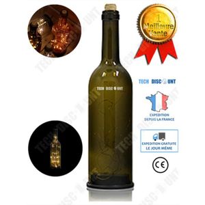 TOP 2.0 - Lampe bouteille à accumulateur RGB, anthracite