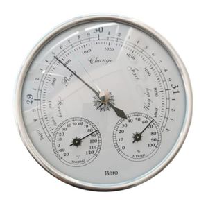 1 pc baromètre thermomètre hygromètre cadran pratique Type 3 en pour la  mesure STATION METEO - BAROMETRE - Cdiscount TV Son Photo