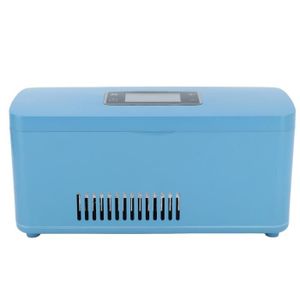 Mini Frigo Usb Mini Frigo Medical Mini Réfrigérateur De Voiture  Réfrigérateur À Insuline Boîte À Insuline Portable Écran Lcd [q74]