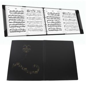 Couleur Rose Morandi Dossier de partition de Piano, 4 Pages, support de  rangement en plastique, format A4, do - Cdiscount Beaux-Arts et Loisirs  créatifs