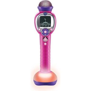 MICRO - KARAOKÉ VTECH - Kidi Super Star Moov' - Micro Karaoké Enfa MICRO - KARAOKÉ VTECH - Kidi Super Star Moov' - Micro Karaoké Enfa