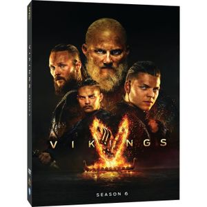 DVD SÉRIE Vikings Saison 6 complète  DVD Edition 100% frança