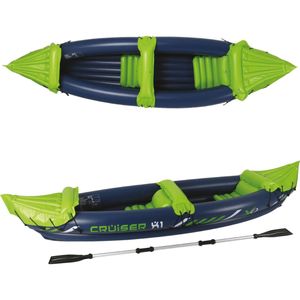 KAYAK XQ Max Kayak Cruiser X1 325x81x53 cm Bleu et vert