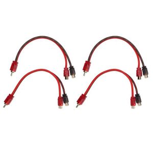 Cables y rca 1 male 2 femelles - Cdiscount