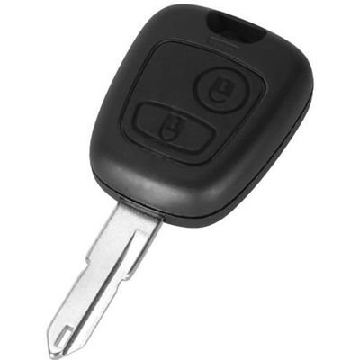 Coque De Télécommande De Clé Pour Peugeot 206, 106, 306, SW, CC - Kit De Remplacement