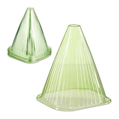 32 Cloches à Salade Reaxdays | PVC 22x19x19cm | Protection Gel & Escargots | Pour Jeunes Plants