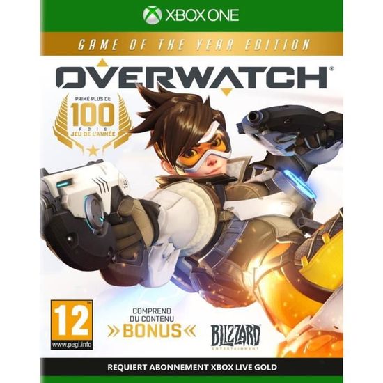 Jeu Xbox One - Overwatch Goty Edition - Blizzard - Tir - FPS - Game Of The Year
