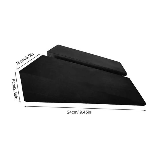Lot De 2 Roues De Rechange Pour Chariot De Courses - 170mm Plastique Robuste Avec Trou De Montage 8mm