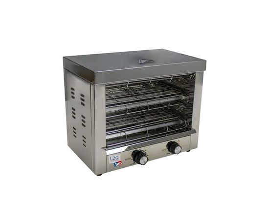 Toaster Professionnel Inox Double Niveaux[J644] - Cdiscount Electroménager