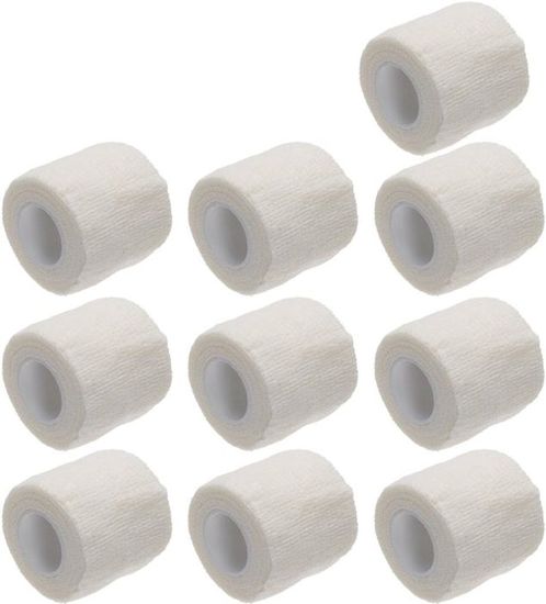 Lot De 14 Rouleaux De Bandage Autocollant Élastique – Adhésif Sans Colle, Respirant, Imperméable, Pour Poignet, Cheville, Genou, Doigts Et Même Animaux