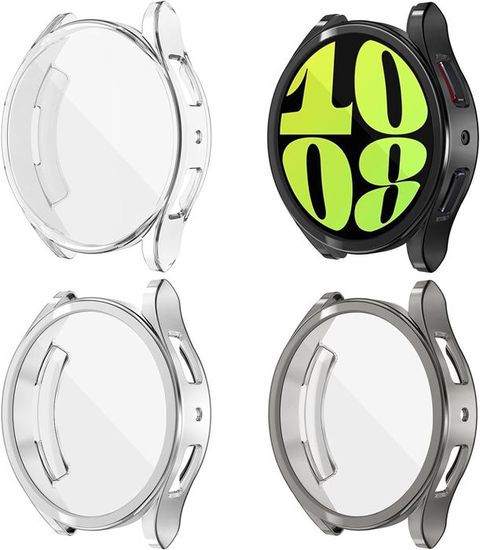 Lot De 6 Films De Protection écran Pour Montre Lgnitek GE30 1,43" - Transparent, Anti-rayures, Haute Sensibilité - Inclus Chiffons