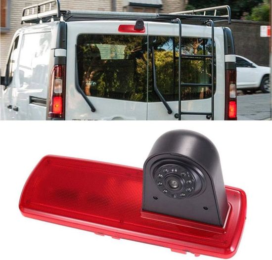 Caméra De Recul Troisième Feu Stop Toit Pour Fiat Talento Renault Trafic Nissan NV300 - Vue Arrière HD