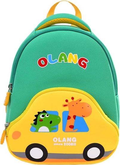 Oreiller Ergonomique Pour Enfant | Taille 45x27x6 Cm | Coton Doux Avec Motifs Animaux | Pour Sieste, Maison, Voyage, École | Pour Filles Et Garçons - 7