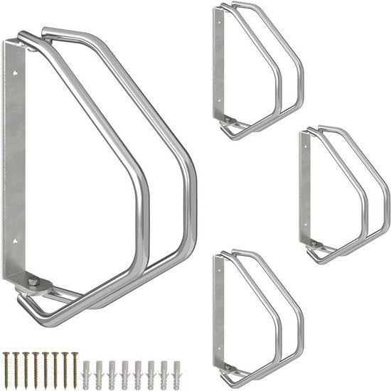 Accroche Velo Mural Vibrelli Support Ural Pour Vélo – Support De