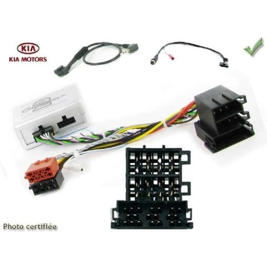 Pioneer adaptador de volante adaptador KIA CEE /'D a partir de 2007 con radio autonet