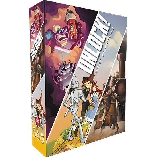 Asmodée - Space Cowboys - Unlock! : Legendary Adventures - Unbox Now