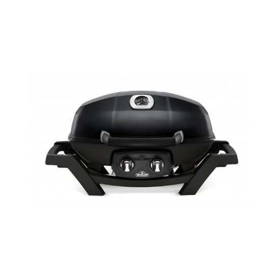 Barbecue à gaz - NAPOLEON - TravelQ Pro 285 - 2 brûleurs - Horizontale - Sur chariot