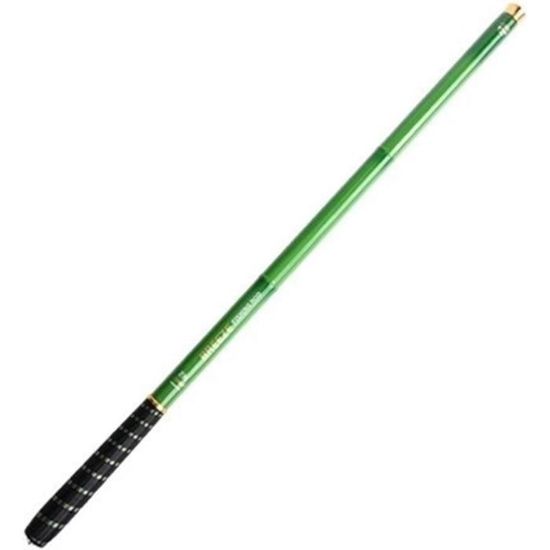 Canne à Pêche Télescopique Main - 3.6 à 7.2m En Fibre De Carbone, Pour Pêche Au Coup (Blanc, 4.5m)