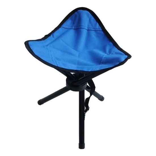 Tabouret Pliant HANABASS : Léger, Compact Et Super Stable Pour Le Camping, Rando Et Jardinage ! - 13